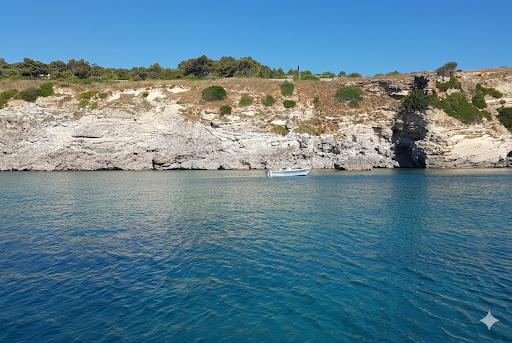 Sei ore in barca lungo la costa da Castro a Otranto 6h